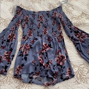 Pacsun Floral Romper 🌸 (FINAL CALL!!)